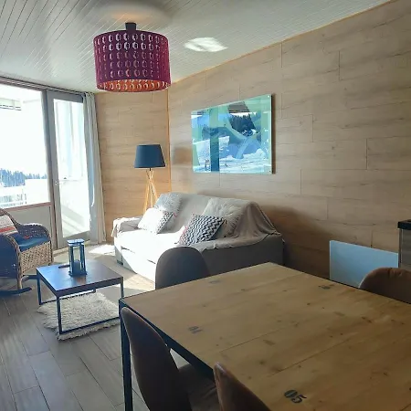 New Confort Vue Pistes Apartment Chamrousse