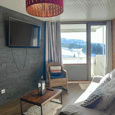 Apartment New Confort Vue Pistes *