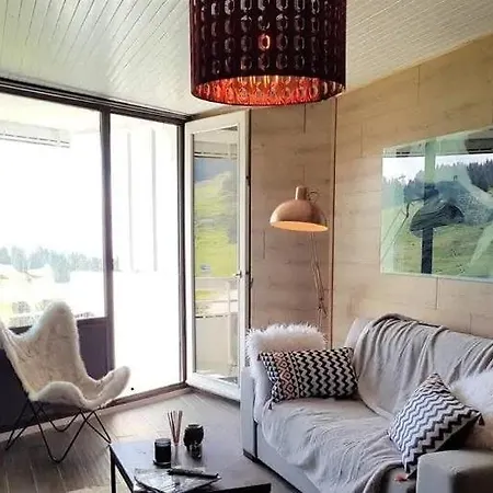 New Confort Vue Pistes Apartment Chamrousse
